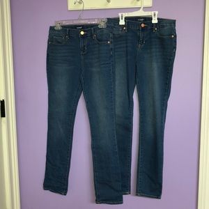 NEW two pairs Old Navy Jeans
